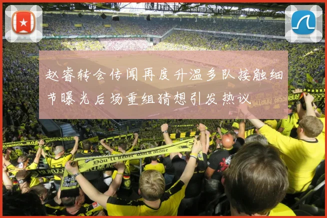 赵睿转会传闻再度升温多队接触细节曝光后场重组猜想引发热议