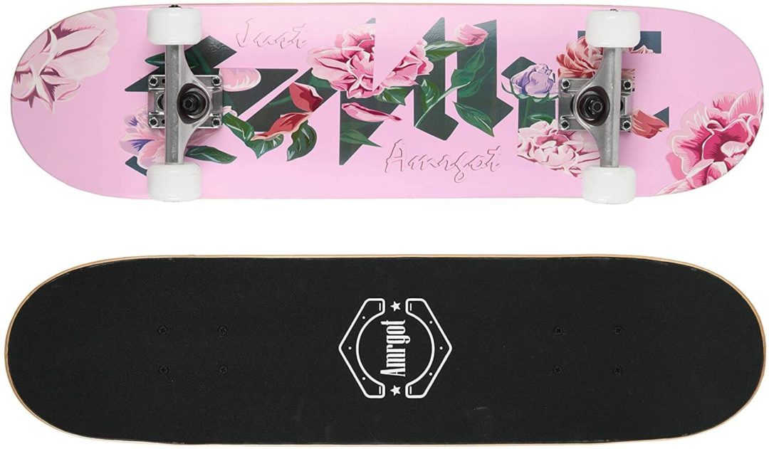 Girls Skateboards Try New Sports