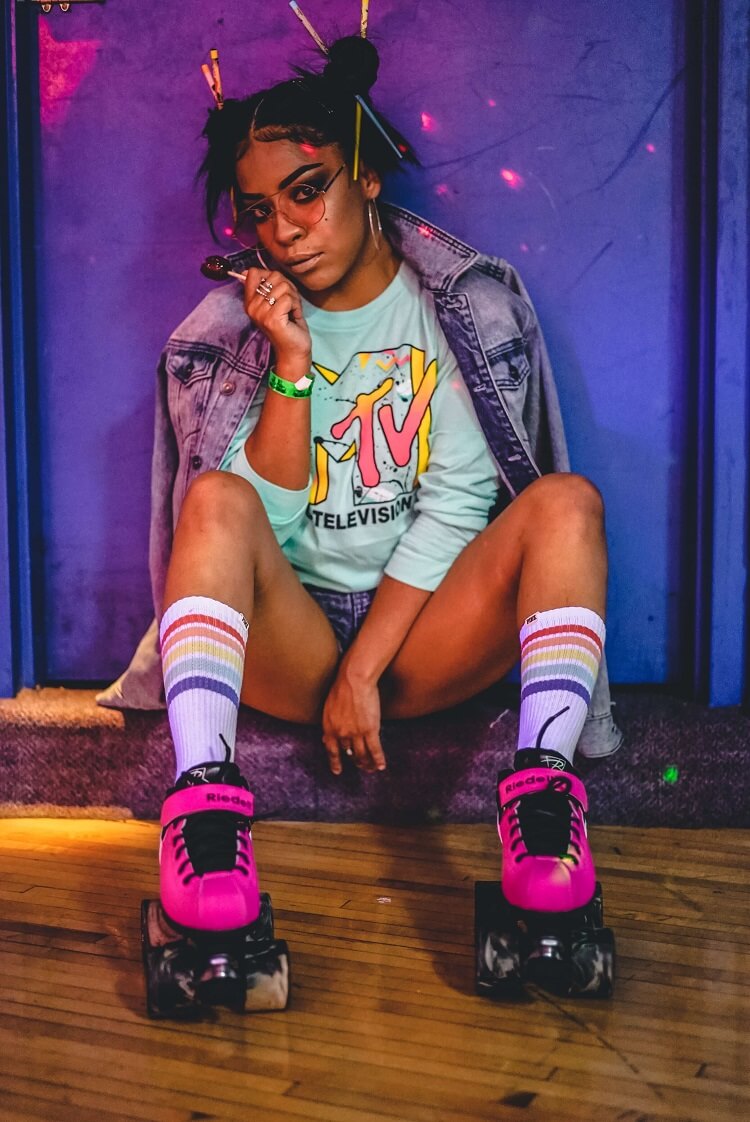 socks for roller skating